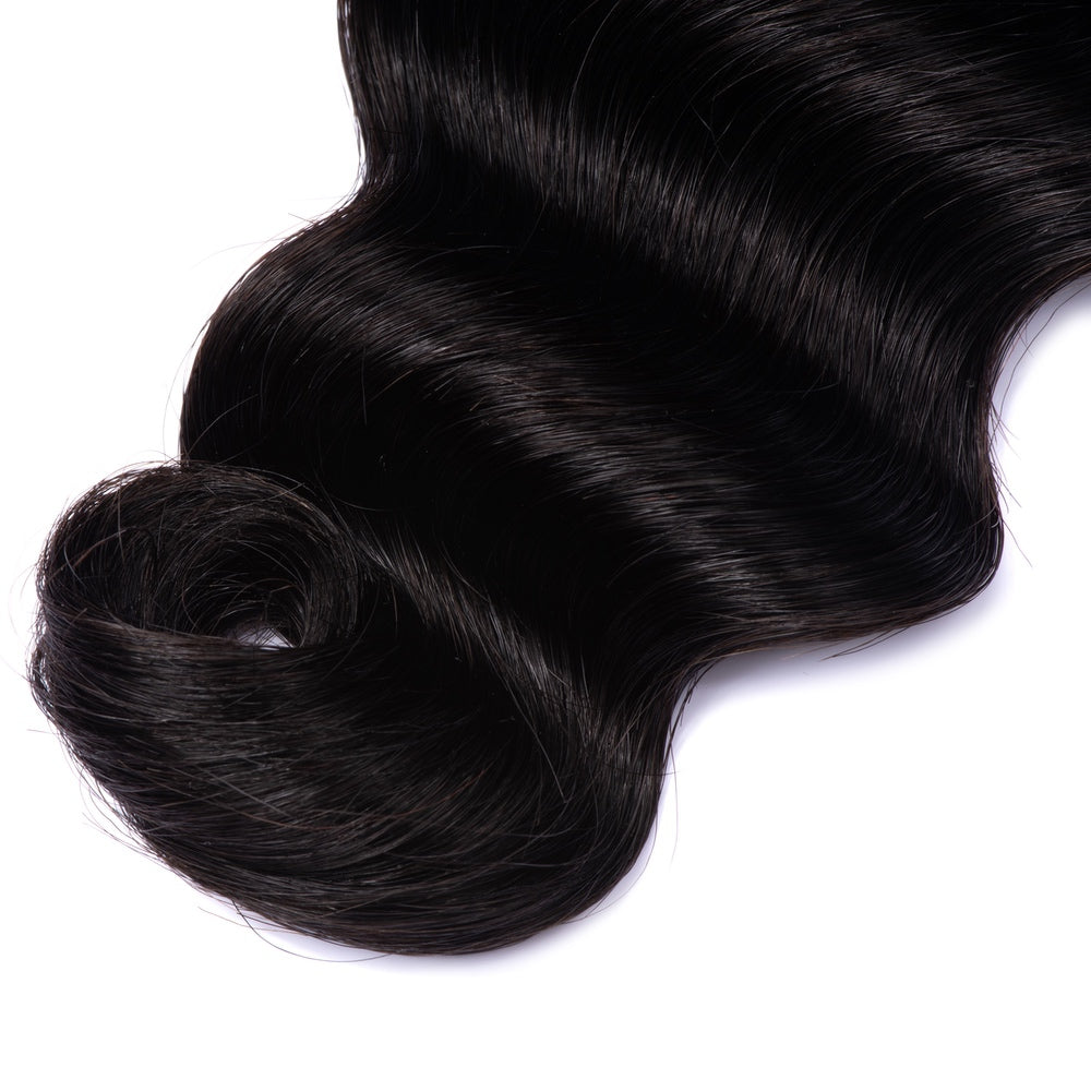 Loose Deep Wave Raw Bundles