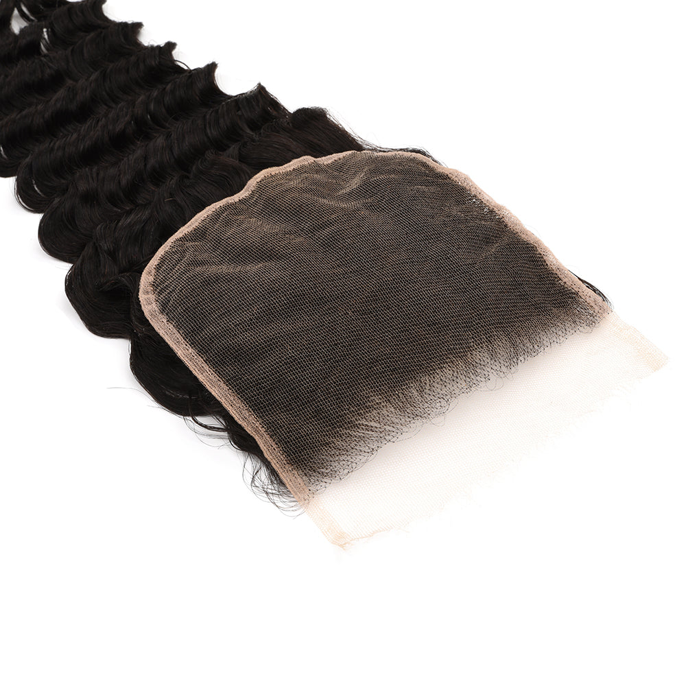 5×5 Deep Wave HD Lace Closure