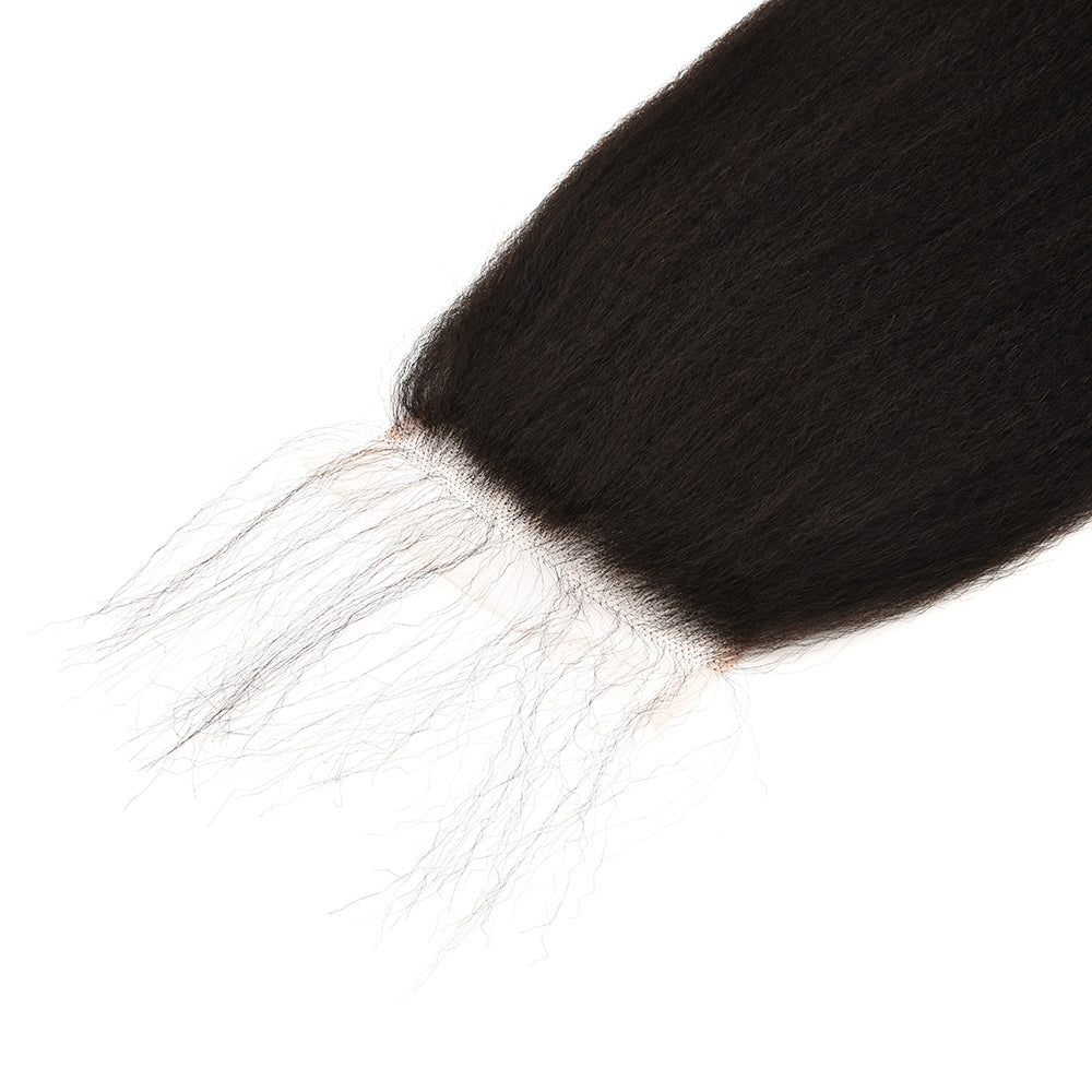 5X5 Yaky Texture Real Invisible HD Lace Closure