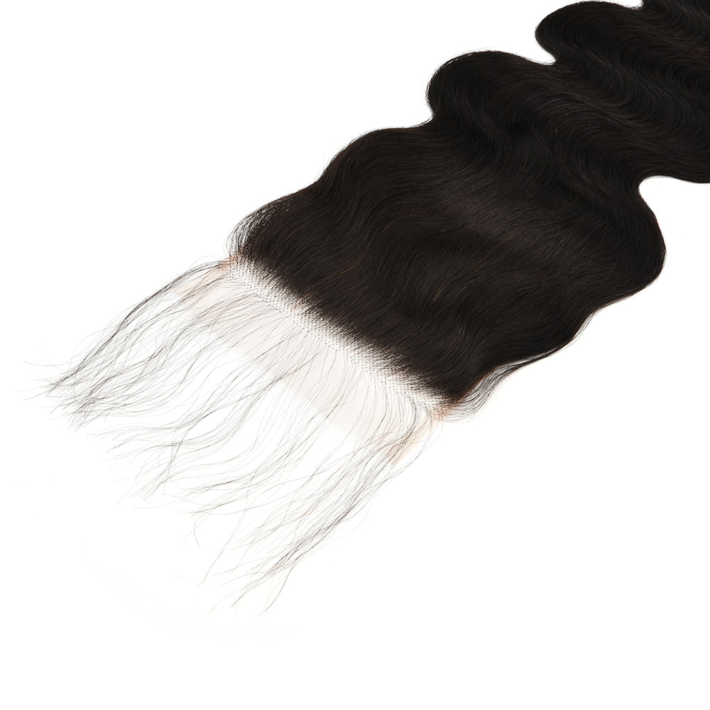 "Invisible Melt" 5×5 Body Wave HD Lace Closure