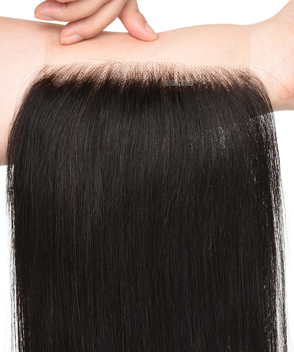 5×5 Straight Skinlike HD Ultra Thin Lace Closure