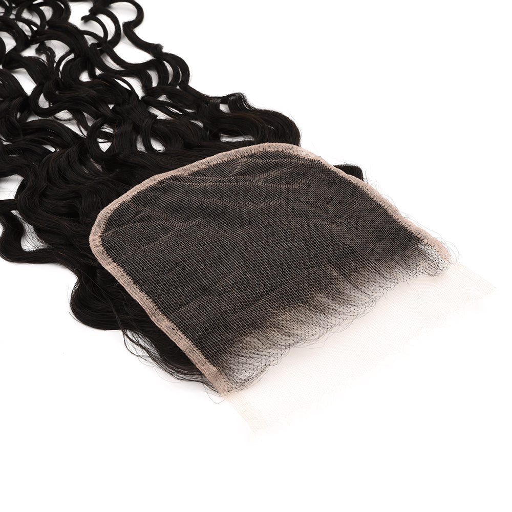 5×5 Water Wave HD Lace Closure