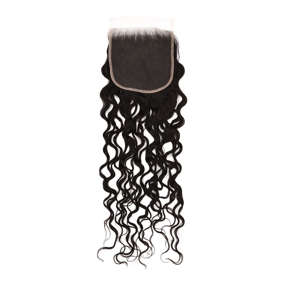 5×5 Water Wave HD Lace Closure