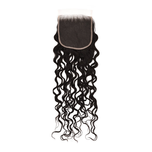 5×5 Burmese Curl HD Lace Closure