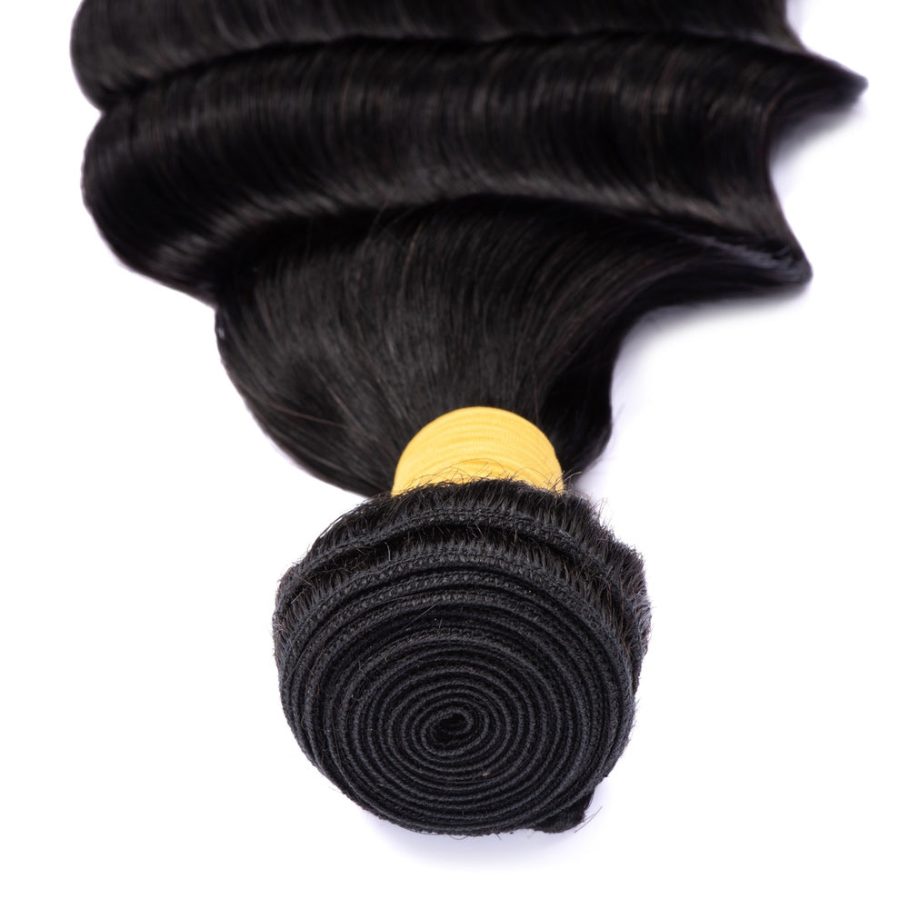 Loose Deep Wave Raw Bundles