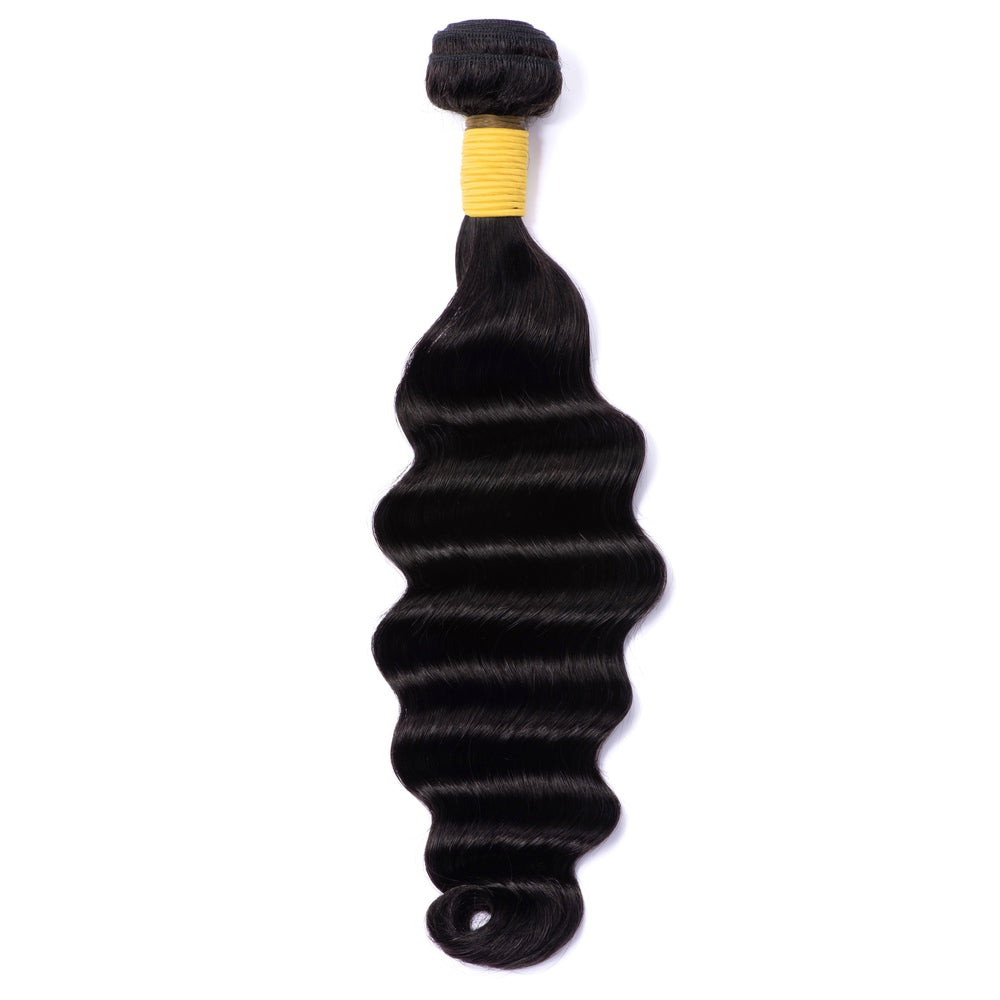 Loose Deep Wave Raw Bundles