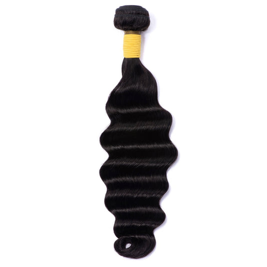 Loose Deep Wave Raw Bundles