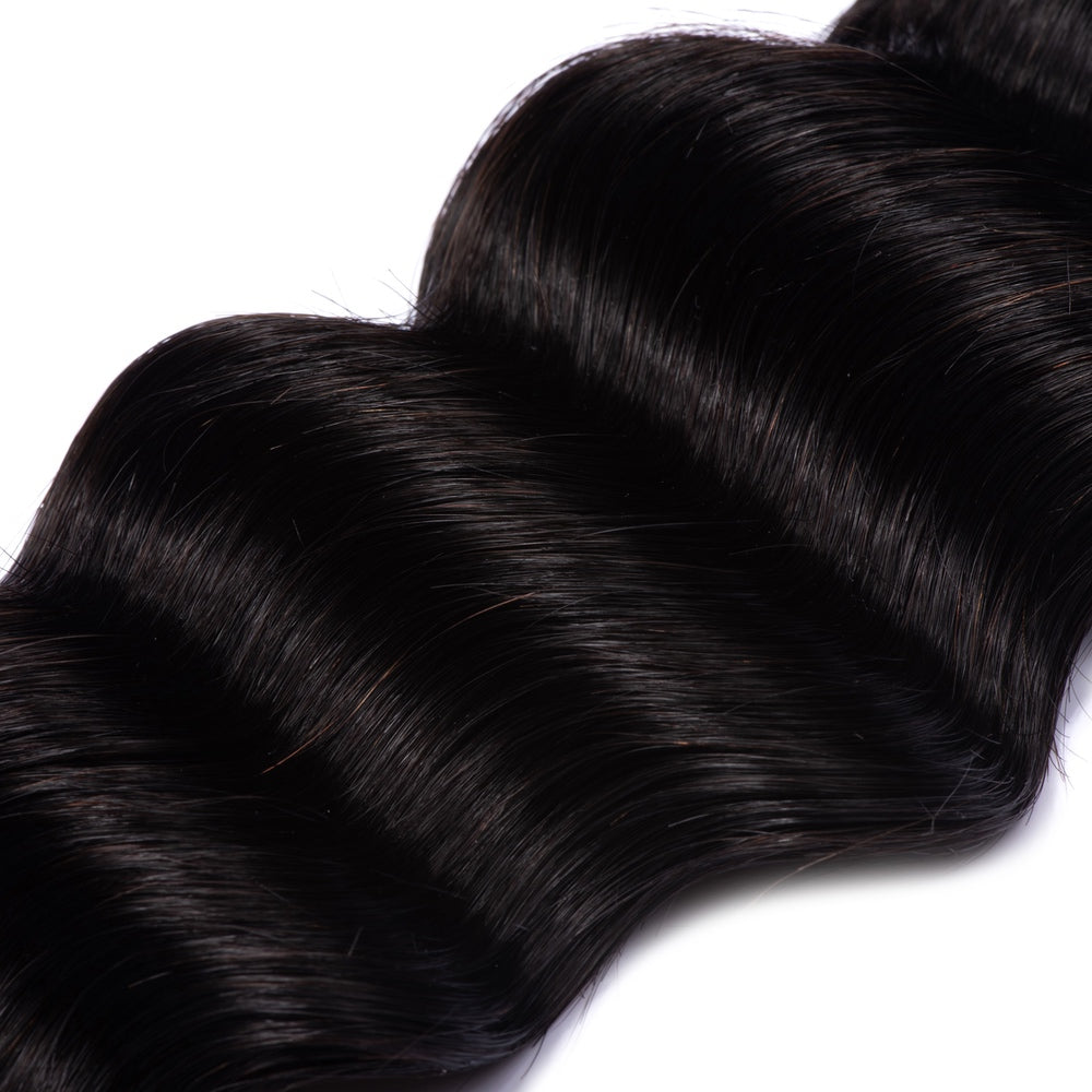 Loose Deep Wave Raw Bundles