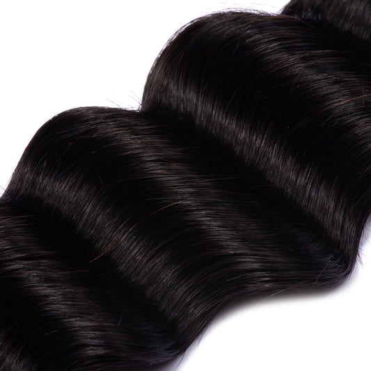 Loose Deep Wave Raw Bundles