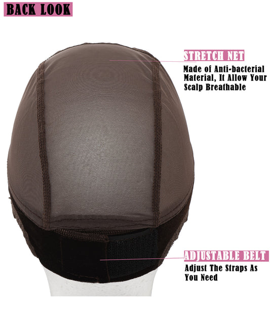 Slip Free Glueless Wig Cap