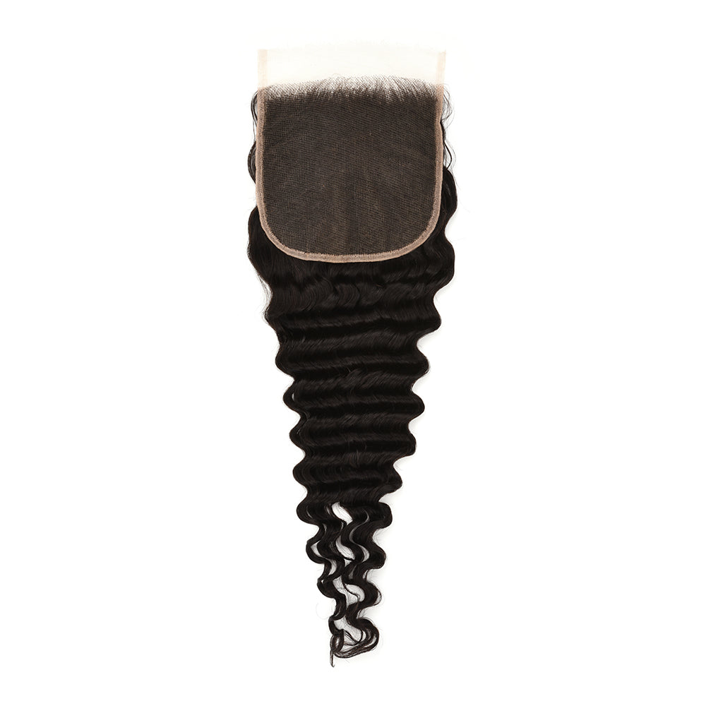 5×5 Deep Wave HD Lace Closure