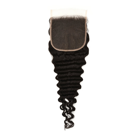 5×5 Deep Wave HD Lace Closure