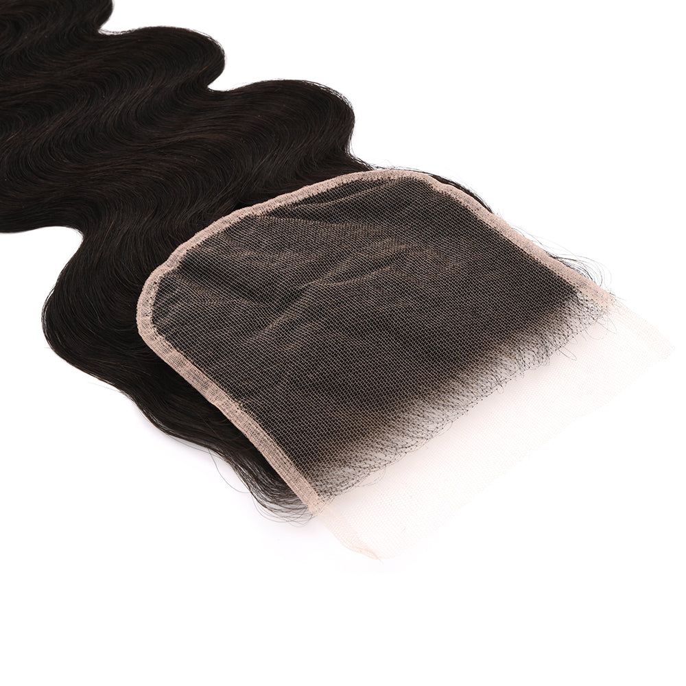 "Invisible Melt" 5×5 Body Wave HD Lace Closure