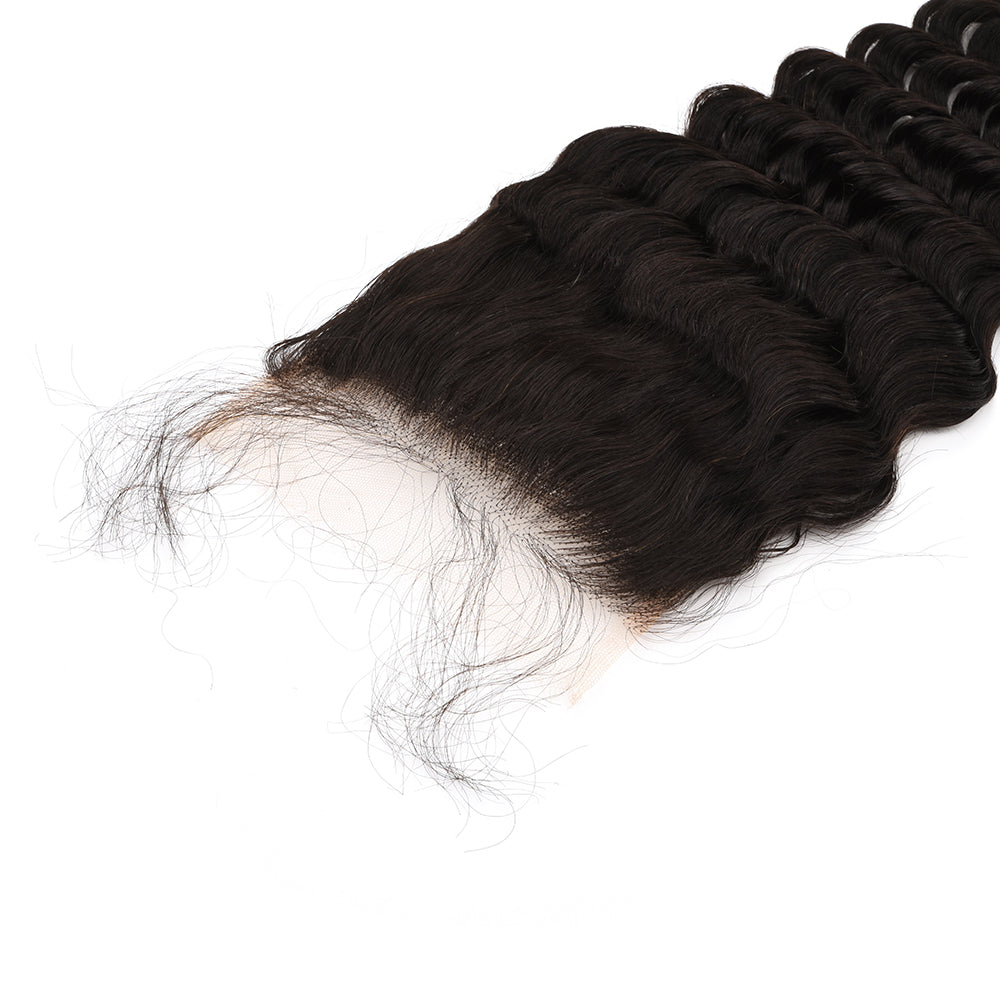5×5 Deep Wave HD Lace Closure