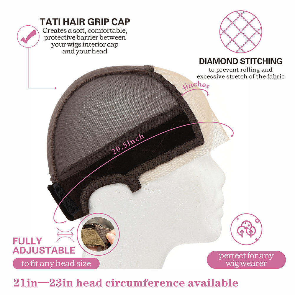 Slip Free Glueless Wig Cap