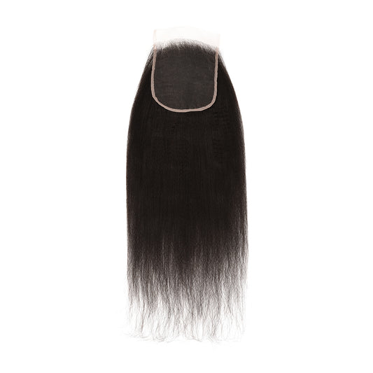 5X5 Yaky Texture Real Invisible HD Lace Closure
