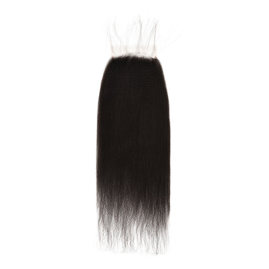 5X5 Yaky Texture Real Invisible HD Lace Closure