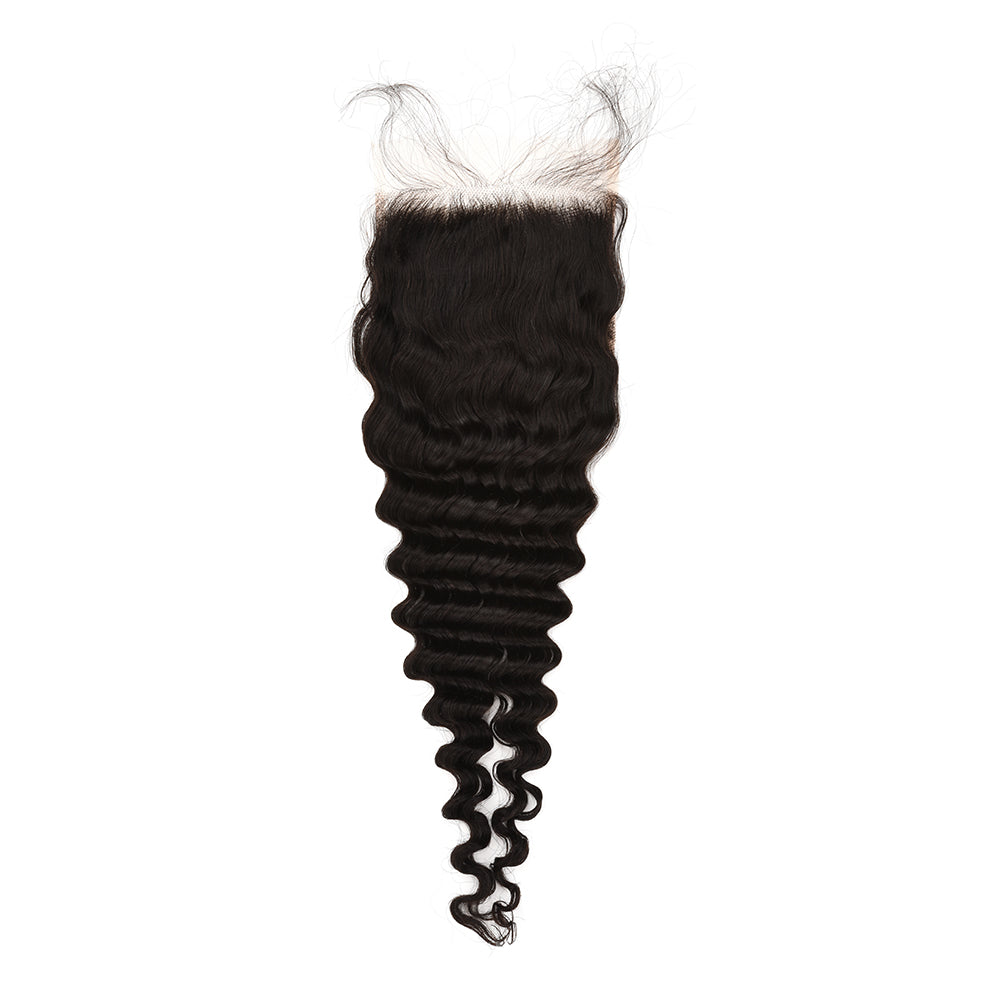 5×5 Deep Wave HD Lace Closure