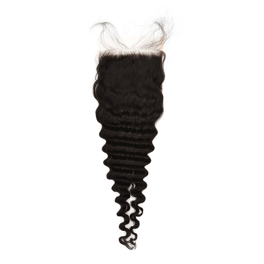 5×5 Deep Wave HD Lace Closure